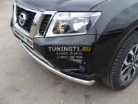 Защита передняя нижняя 60,3 мм Nissan Terrano 2014